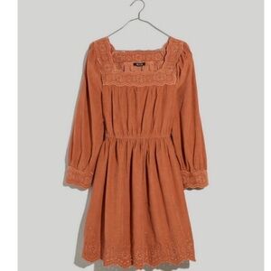 NWT Madewell Corduroy Dress (Petite)